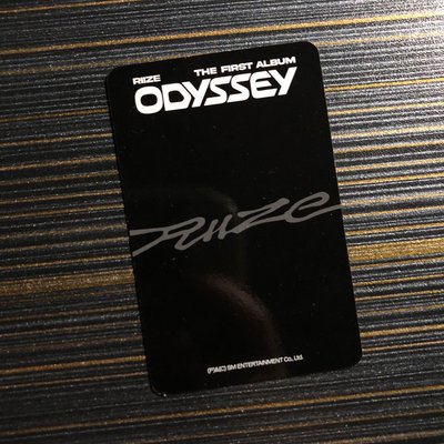 ODYSSEY PB雙人卡 成燦 元彬 誠願
