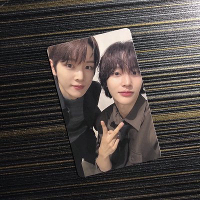 Riize 日本FM 雙人卡 成燦 元彬 誠願