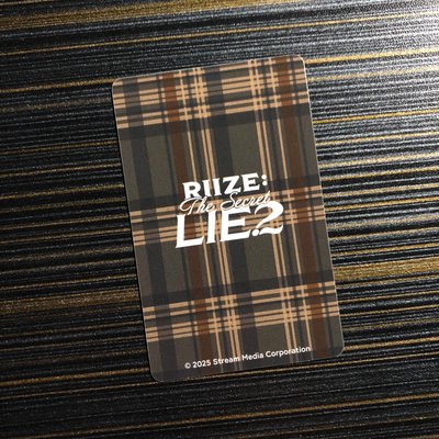 Riize 日本FM 雙人卡 成燦 元彬 誠願