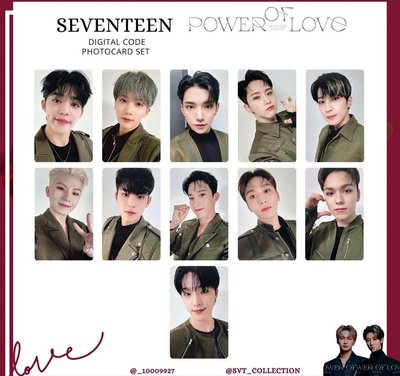 21 Power of love DC小卡