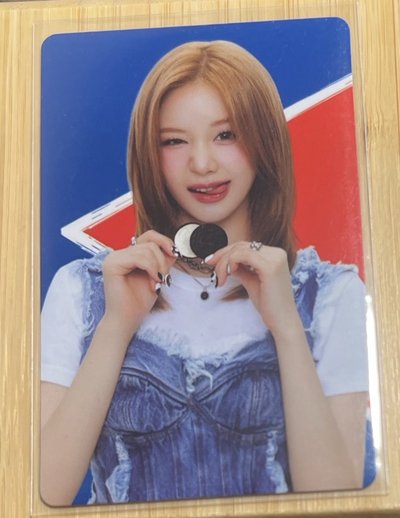 BABYMONSTER x OREO 代言卡 /PHARITA