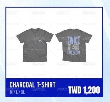 TWICE高雄場週 M號 全新未拆