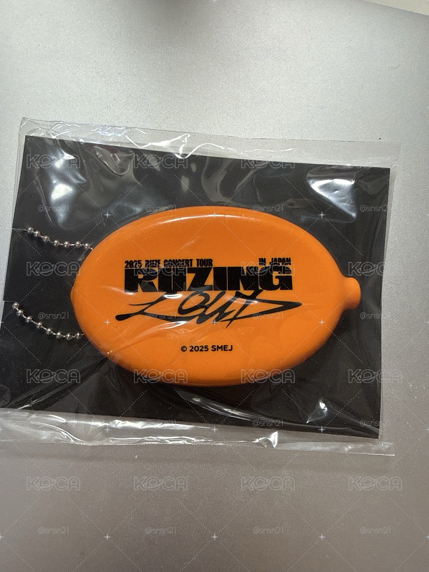 Riizing loud 日巡p席禮 零錢包
