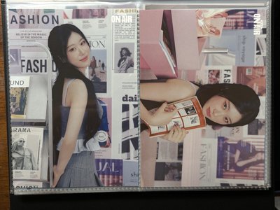 On air生寫、Collector生寫