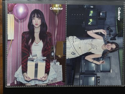 On air生寫、Collector生寫