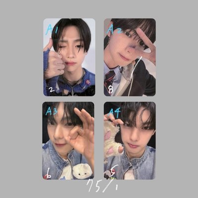 Boys II Planet 展覽卡