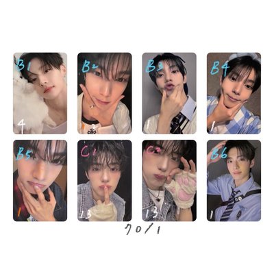 Boys II Planet 展覽卡