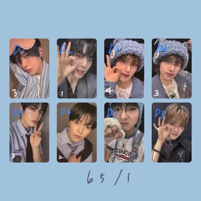 Boys II Planet 展覽卡