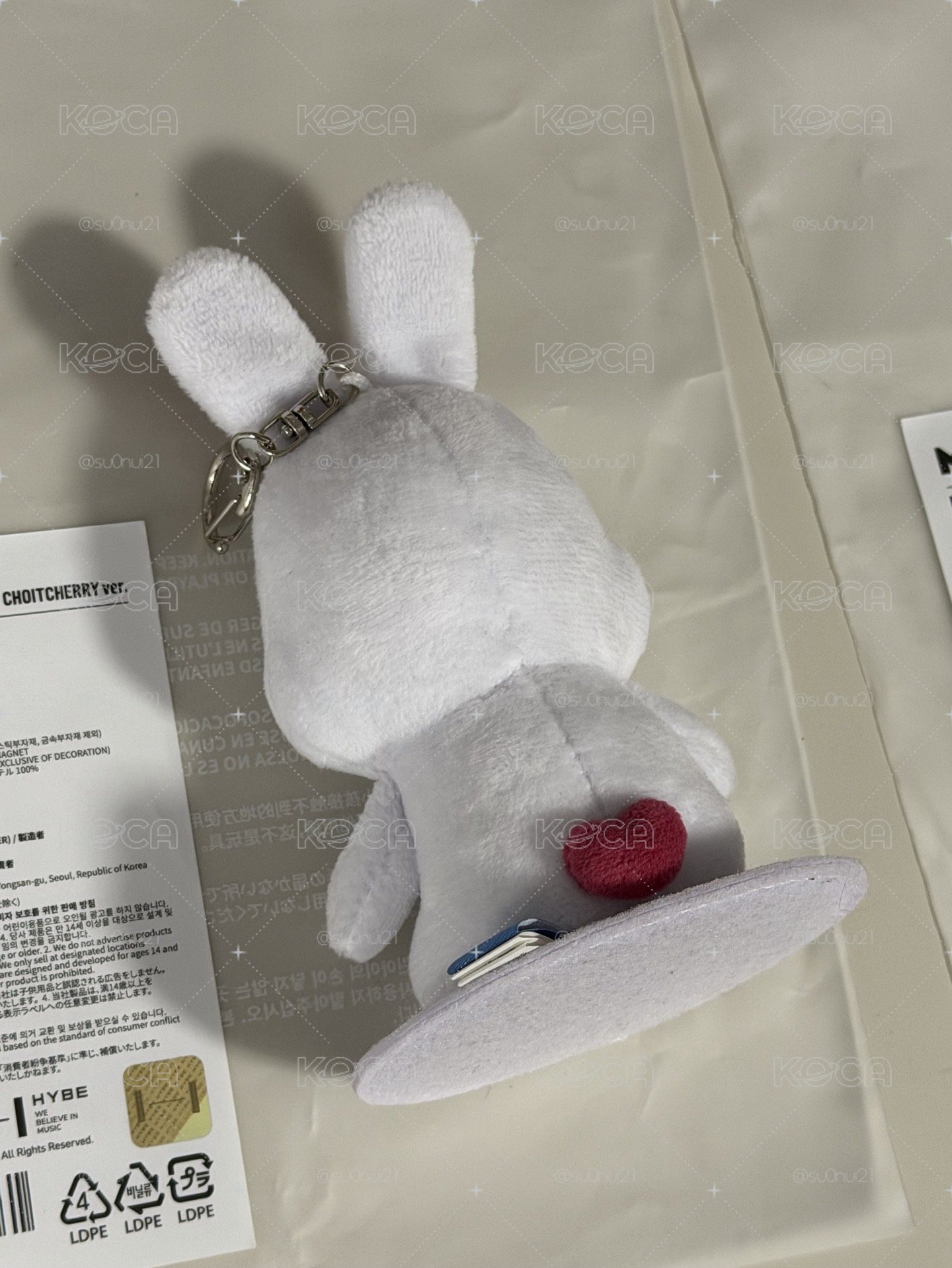 🍒🐰MINITEEN 坐娃站娃零錢包大頭吊飾