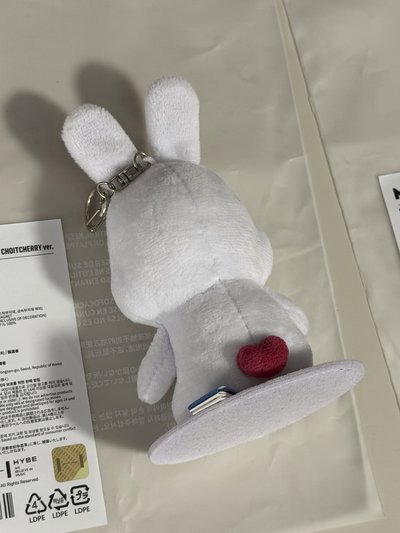 🍒🐰MINITEEN 坐娃站娃零錢包大頭吊飾