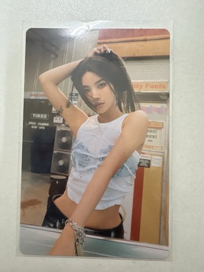 娟I SWAY 專輯卡 qr卡 Wind ver.