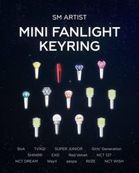 MINI FANLIGHT KEYRING