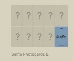  We On Fire🇰🇷GL早鳥特典 FUMA