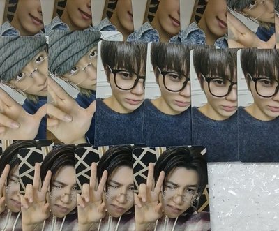 SW 2.0眼鏡特典卡