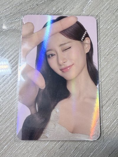 周子瑜7-11代言閃卡