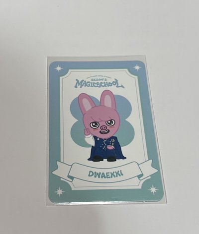 stray kids 彰彬小卡-1