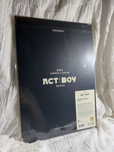 ACT:BOY 豪華相框未拆