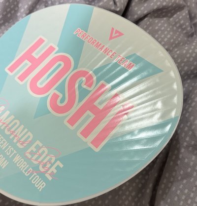 DIAMOND EDGE 日巡 扇子 