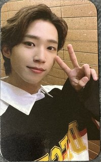 迷你八   簽售卡 2022 N.Flying Dearest 專輯簽售會 IN TAIPEI