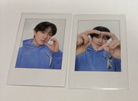 5期飯咪鐵盒拍立得卡彬（2張）