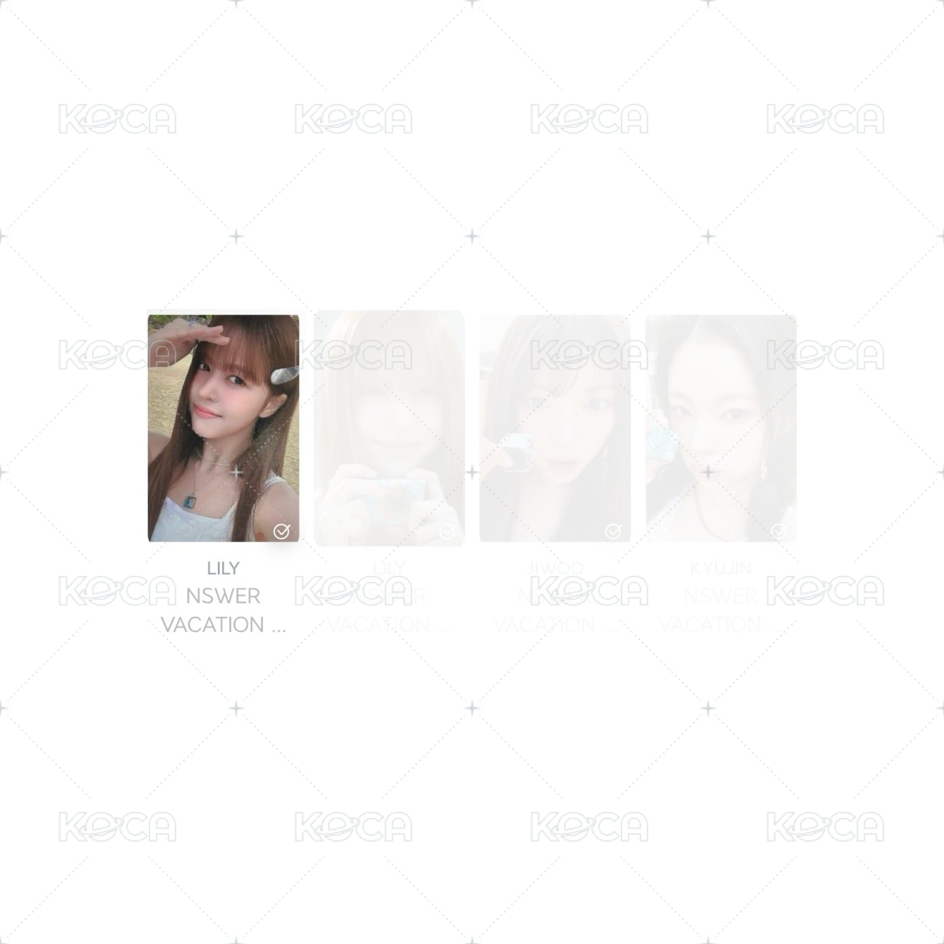 NSWER VACATION _莉