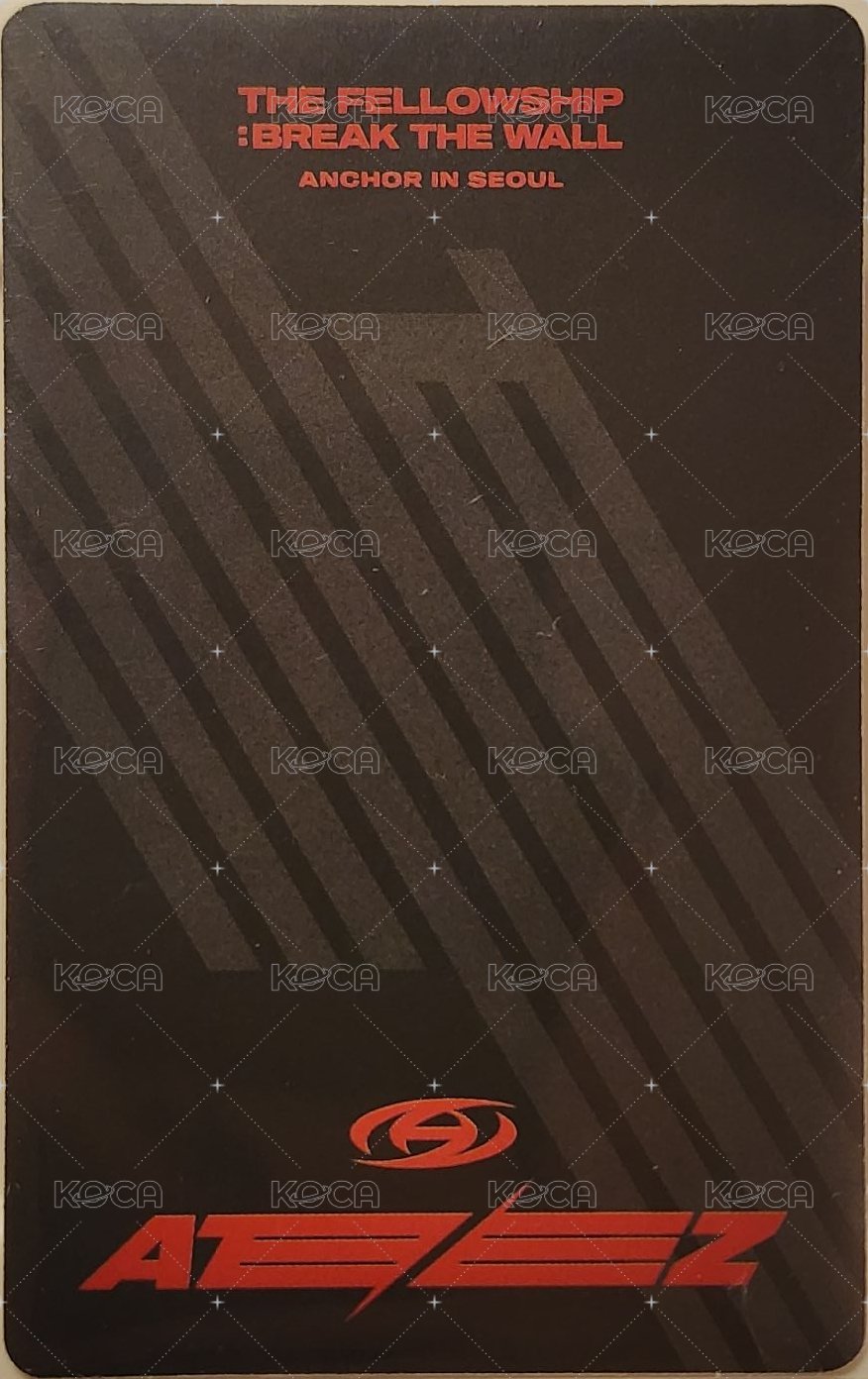 Break the Wall 周邊卡  背面