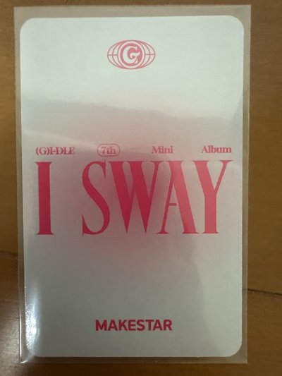 妮I SWAY ms 6.0 幸運卡 