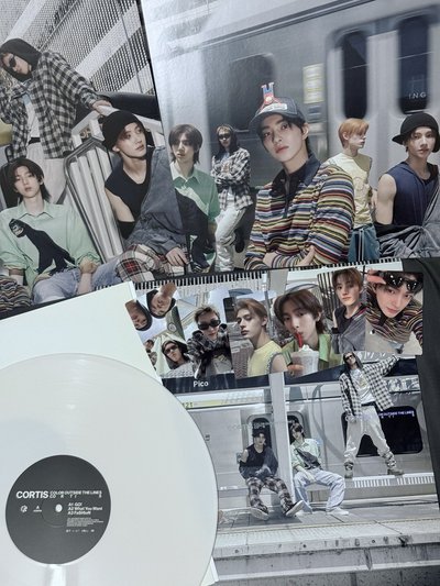 CORTIS 球專專卡 黑膠專卡