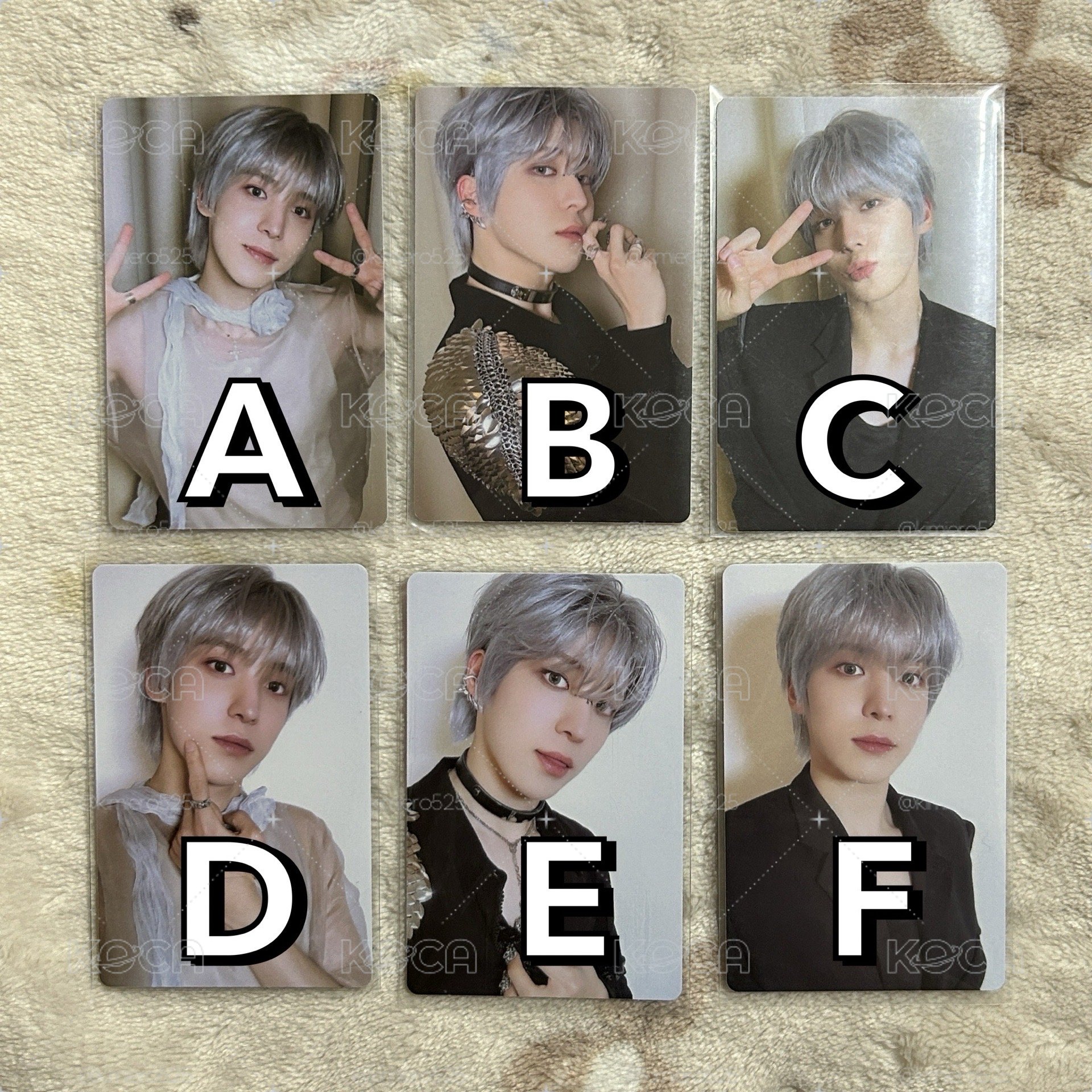 ATEEZ｜丁潤浩 GH2 專輯卡 DIGIPAK ver.專卡