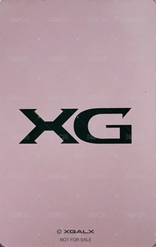 THE CORE sw 簽售卡  背面