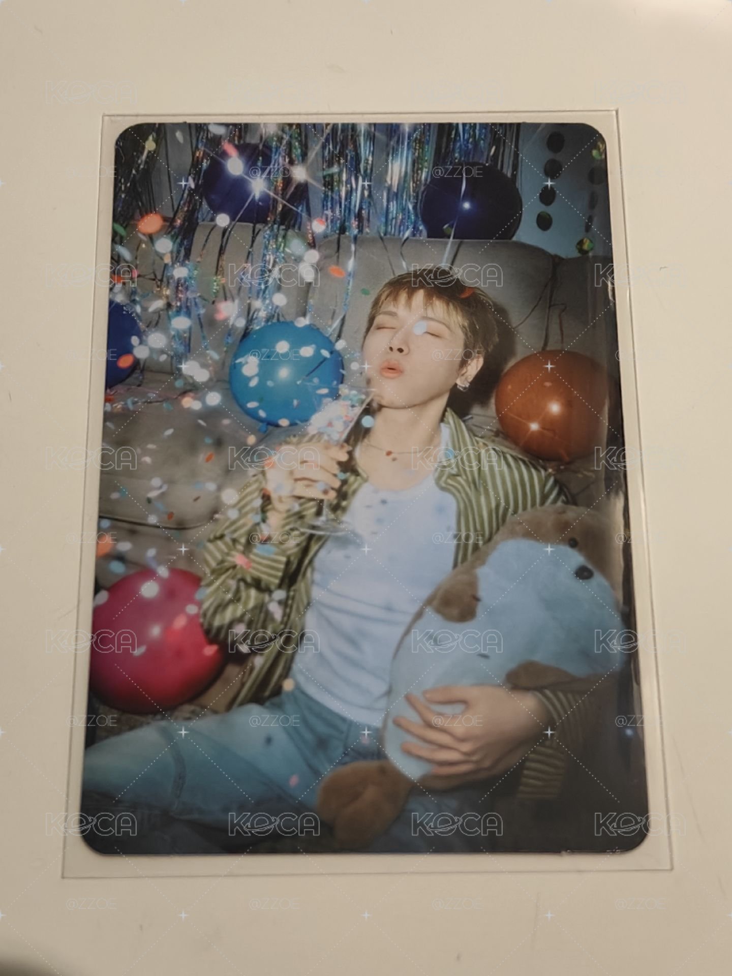 🟣🦦生日立牌單卡
