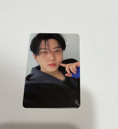 Stray kids 彰彬小卡-2