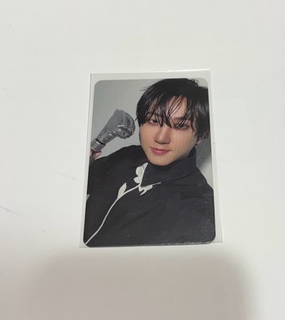 Stray kids 彰彬小卡-2