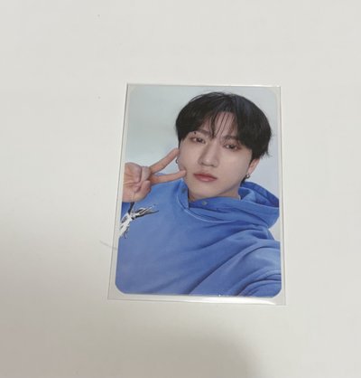 Stray kids 彰彬小卡-2