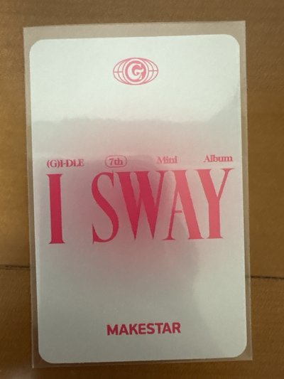 娟I SWAY ms 6.0 幸運卡 