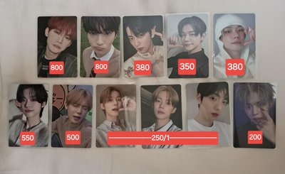 TXT小卡 全員都有