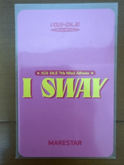 琦I SWAY ms 6.0 幸運卡 海螺ver.