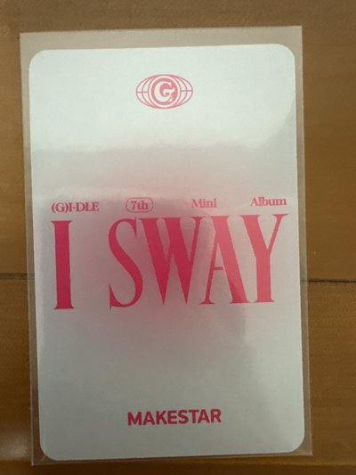 琦I SWAY ms 6.0 幸運卡 