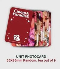 迷四 ZEROSE Ver. 雙人專卡