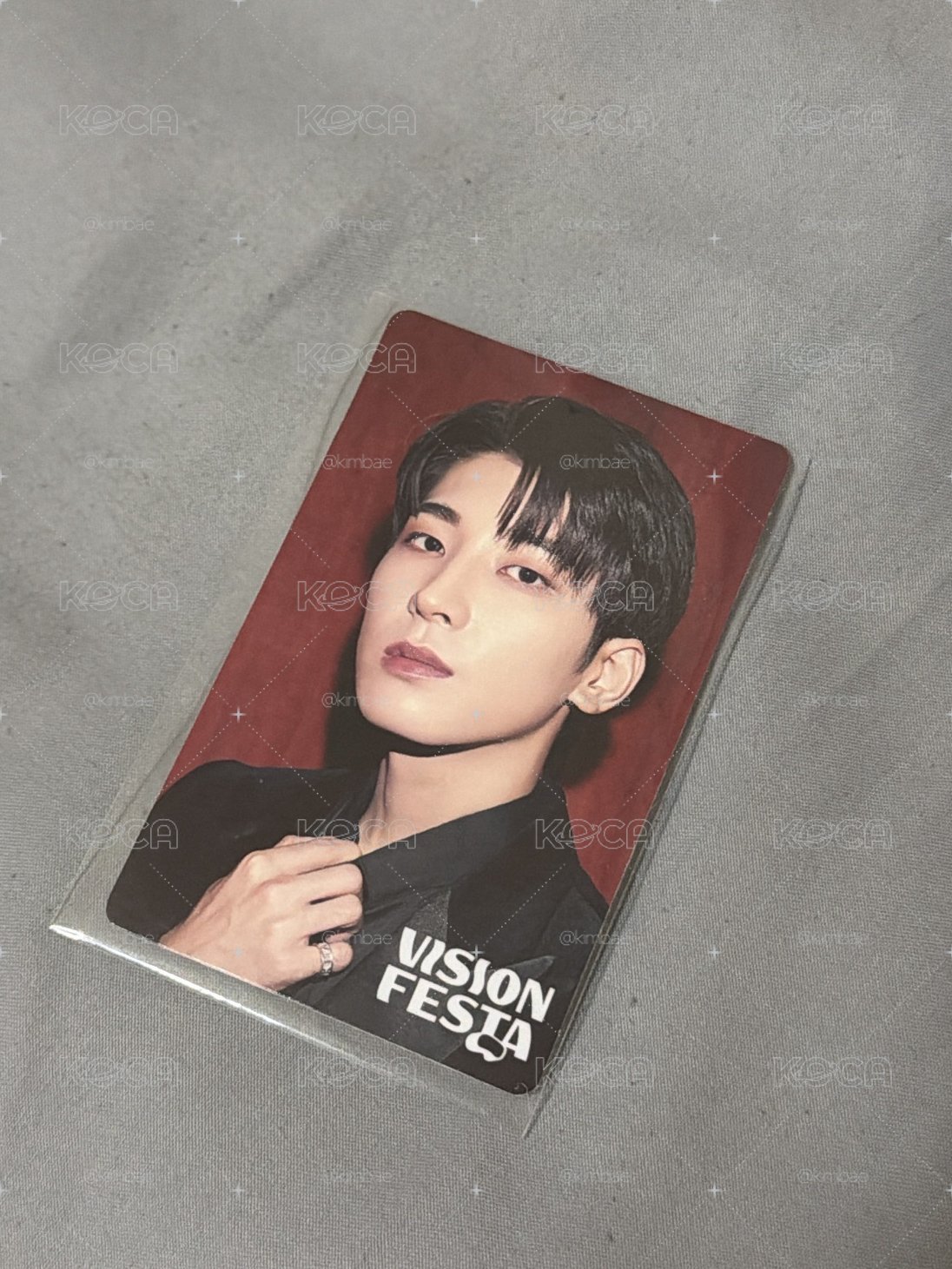 全圓佑 Vision入場卡