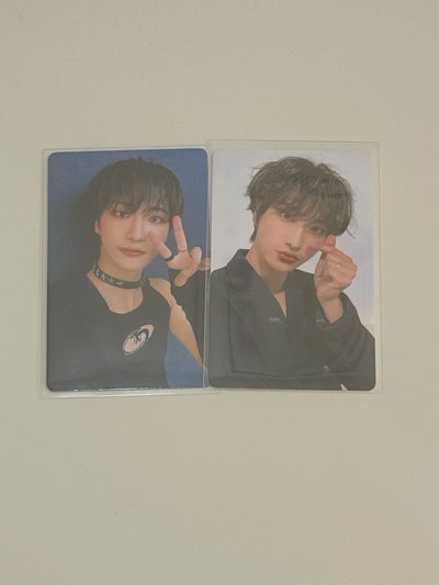 朴星化一直娛中背兩張