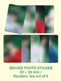 迷四 ROMANCE Ver. BEHIDE PHOTO 貼紙