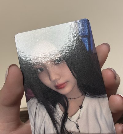 Illit ma簽售卡 禧