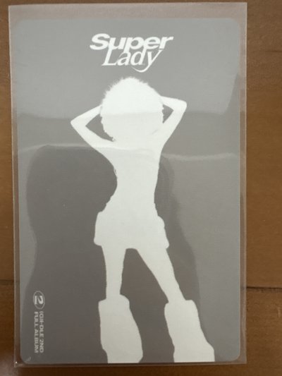 琦 正規二 專輯卡 ver.1