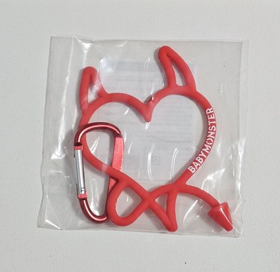 日本Sony快閃周邊 登山扣環吊飾 紅色