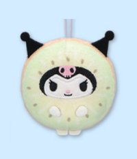 日本扭蛋景品 奇異果系列 娃娃 