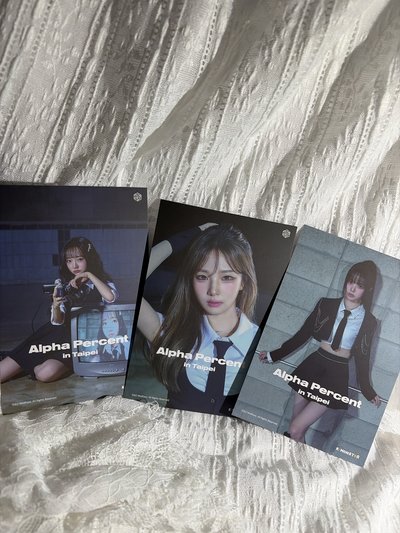 trupleS Alpha Percent 台北場中背特典