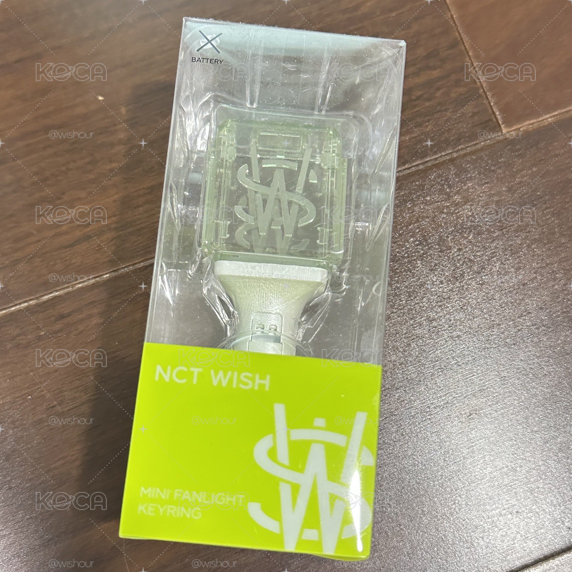 NCT WISH小手燈