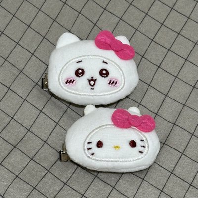 三麗鷗x吉伊卡哇 髮夾💖