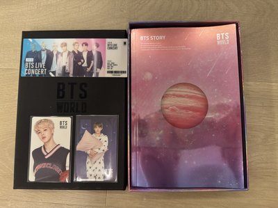 BTS 防彈少年團 world專輯 智旻 金泰亨 V 小卡